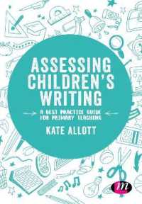 Assessing Children's Writing : A best practice guide for primary teaching (Exploring the Primary Curriculum)