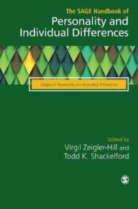The SAGE Handbook of Personality and Individual Differences : Volume II: Origins of Personality and Individual Differences