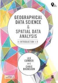 Ｒによる地理データサイエンスと空間データ分析入門<br>Geographical Data Science and Spatial Data Analysis : An Introduction in R (Spatial Analytics and Gis)