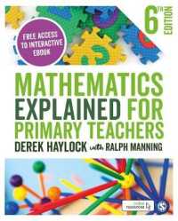 Mathematics Explained for Primary Teachers -- Multiple-component retail product （6 Revised）