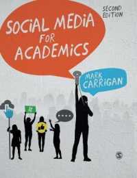 Social Media for Academics （2ND）