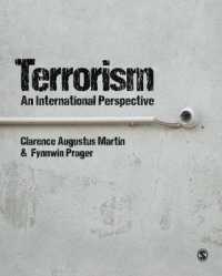 テロリズムの国際的考察<br>Terrorism : An International Perspective
