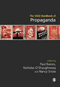 プロパガンダ・ハンドブック<br>The SAGE Handbook of Propaganda