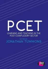 PCET : Learning and teaching in the post compulsory sector