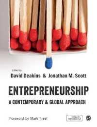 Entrepreneurship : A Contemporary & Global Approach