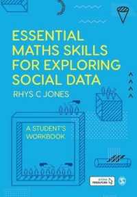 Essential Maths Skills for Exploring Social Data : A Student's Workbook