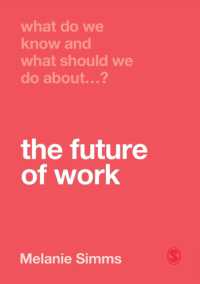What Do We Know and What Should We Do about the Future of Work? (What Do We Know and What Should We Do About:)