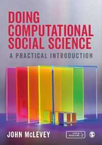 計算社会科学：実践的入門<br>Doing Computational Social Science : A Practical Introduction