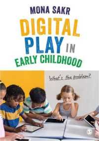 Digital Play in Early Childhood : What's the Problem?