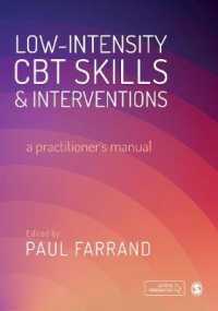 Low-intensity CBT Skills and Interventions : a practitioner's manual
