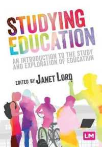 Studying Education : An introduction to the study and exploration of education