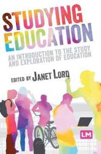 Studying Education : An introduction to the study and exploration of education