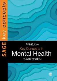 Key Concepts in Mental Health (Sage Key Concepts Series)