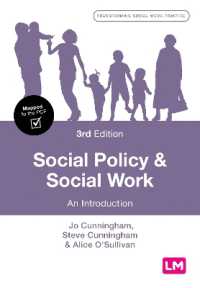 Social Policy and Social Work : An Introduction (Transforming Social Work Practice Series) （3RD）