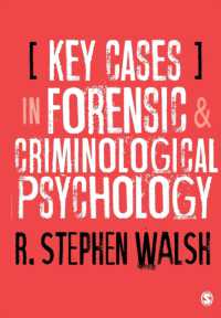 法・犯罪心理学の重要ケース<br>Key Cases in Forensic and Criminological Psychology