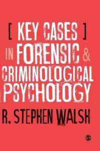 法・犯罪心理学の重要ケース<br>Key Cases in Forensic and Criminological Psychology