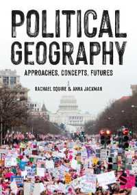 政治地理学：アプローチ、概念、未来<br>Political Geography : Approaches, Concepts, Futures