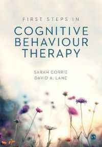 認知行動療法の最初のステップ<br>First Steps in Cognitive Behaviour Therapy