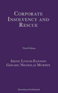 Corporate Insolvency and Rescue （3RD）