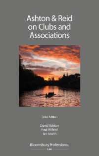 Ashton & Reid on Clubs and Associations （3RD）