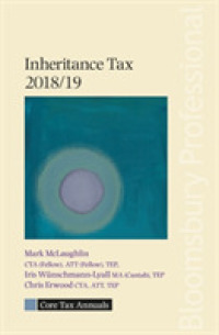 Inheritance Tax 2018/19 (Core Tax Annuals)