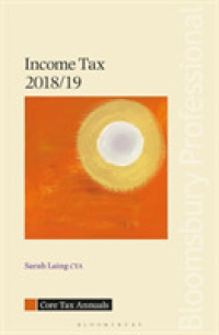Income Tax 2018/19 (Core Tax Annuals)