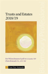 Trusts and Estates 2018/19 (Core Tax Annuals)