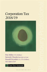 Corporation Tax 2018/19 (Core Tax Annuals)