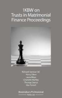 1KBW on Trusts in Matrimonial Finance Proceedings (1 Kbw on)