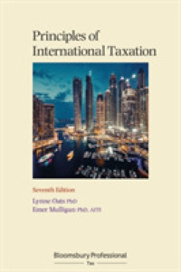 Principles of International Taxation （7TH）