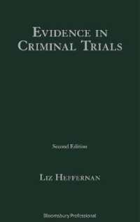Evidence in Criminal Trials （2ND）