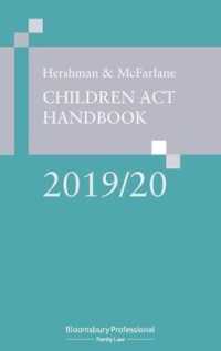 Hershman and Mcfarlane - Children Act Handbook 2019/20 : Children Act Handbook, 2019-20 (Bloomsbury Family Law)