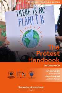 The Protest Handbook (Criminal Practice Series) （2ND）