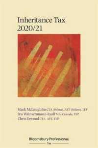 Bloomsbury Professional Inheritance Tax 2020/21 (Core Tax Annuals)