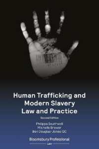 Human Trafficking and Modern Slavery Law and Practice （2ND）