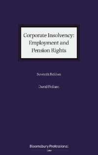 Corporate Insolvency: Employment and Pension Rights （7TH）