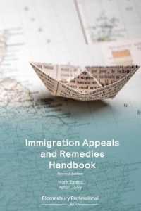 Immigration Appeals and Remedies Handbook （2ND）