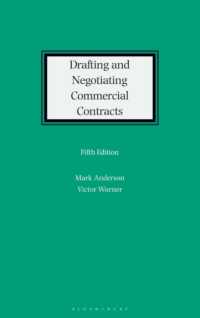 Drafting and Negotiating Commercial Contracts （5TH）