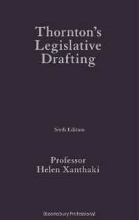 Thornton's Legislative Drafting （6TH）