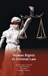 Human Rights in Criminal Law (Criminal Practice Series)