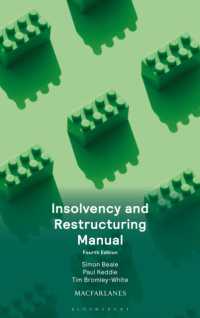 Insolvency and Restructuring Manual （4TH）