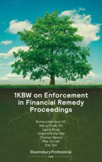 1KBW on Enforcement in Financial Remedy Proceedings (1 Kbw on)