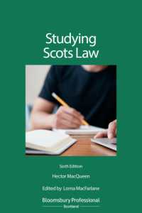 Studying Scots Law （6TH）