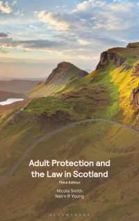 Adult Protection and the Law in Scotland （3RD）