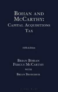 Bohan and McCarthy: Capital Acquisitions Tax （5TH）