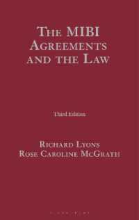 The MIBI Agreements and the Law （3RD）