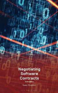 Negotiating Software Contracts （6TH）