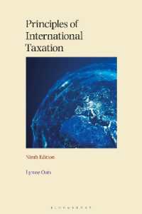 Principles of International Taxation （9TH）
