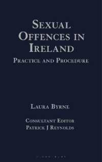 Sexual Offences in Ireland: Practice and Procedure