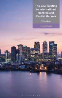 The Law Relating to International Banking and Capital Markets （3RD）